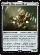 Marvin, Murderous Mimic (Promo Pack) [Duskmourn: House of Horror Promos]