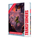 Transformers Roleplaying Game Technorganic Secrets