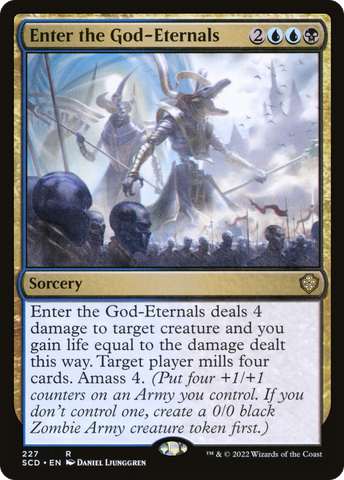 Enter the God-Eternals [Starter Commander Decks]