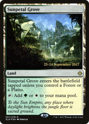 Sunpetal Grove [Ixalan Prerelease Promos]