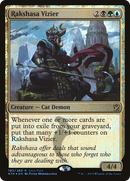 Rakshasa Vizier (Intro Pack) [Khans of Tarkir Promos]