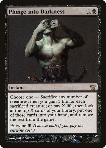 Plunge into Darkness [Fifth Dawn]