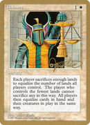 Balance (Mark Justice) [Pro Tour Collector Set]