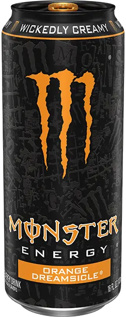 Monster Energy: Orange Dreamsicle