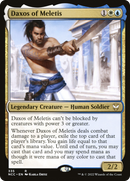 Daxos of Meletis [Streets of New Capenna Commander]