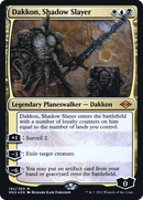 Dakkon, Shadow Slayer [Modern Horizons 2 Prerelease Promos]