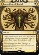 Inquisition of Kozilek (STA-031) - Strixhaven Mystical Archive: (Showcase) (Borderless) Etched Foil