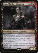 Anje, Maid of Dishonor (Showcase Fang Frame) [Innistrad: Crimson Vow]