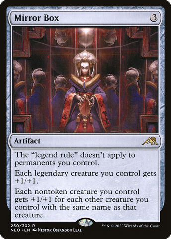 Mirror Box [Kamigawa: Neon Dynasty]