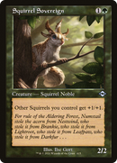 Squirrel Sovereign (Retro Frame) (MH2-415) - Modern Horizons 2 Etched Foil