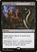 Damnable Pact [Innistrad: Crimson Vow Commander]