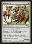 Needlebug [Mirrodin]