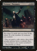 Minions' Murmurs [Future Sight]