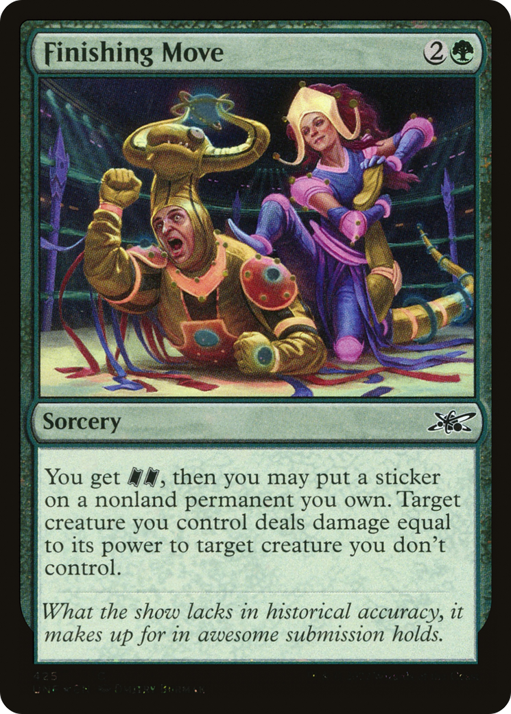 Finishing Move (Galaxy Foil) [Unfinity]