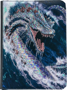 Maggot Labs: 9-Pocket Zippered Binder: Leviathan Awakening