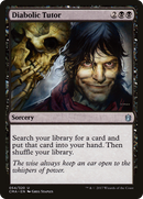 Diabolic Tutor [Commander Anthology]