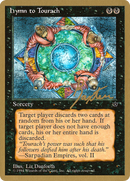 Hymn to Tourach (Circle) (George Baxter) [Pro Tour Collector Set]
