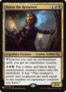 Daxos the Returned [The List]