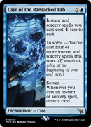 Case of the Ransacked Lab (Promo Pack) [Murders at Karlov Manor Promos]