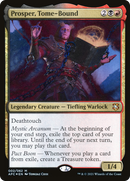 Prosper, Tome-Bound [Dungeons & Dragons: Adventures in the Forgotten Realms Commander]