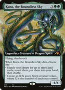 Kura, the Boundless Sky (Extended Art) [Kamigawa: Neon Dynasty]