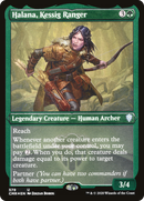 Halana, Kessig Ranger (Foil Etched) (CMR-579) - Commander Legends Foil
