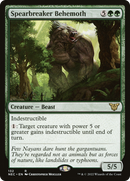 Spearbreaker Behemoth [Kamigawa: Neon Dynasty Commander]
