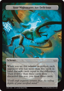 Your Nightmares are Delicious (Full Art) [Duskmourn: Archenemy]
