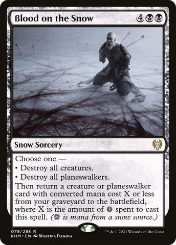 Blood on the Snow [Kaldheim]