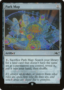 Park Map (Galaxy Foil) [Unfinity]