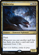 Slitherwisp (Promo Pack) [Ikoria: Lair of Behemoths Promos]