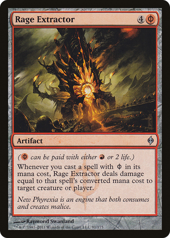 Rage Extractor [New Phyrexia]