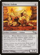 Mirror Golem [Mirrodin]