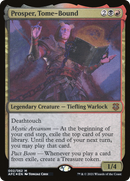 Prosper, Tome-Bound (Display Commander) - Thick Stock (AFC-002) - Forgotten Realms Commander Display Commanders Foil