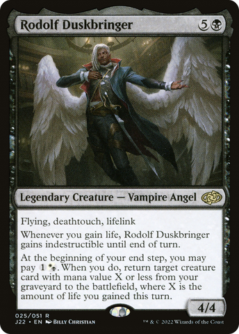 Rodolf Duskbringer [Jumpstart 2022]