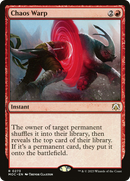Chaos Warp [March of the Machine Commander]
