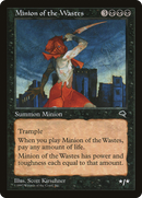 Minion of the Wastes [Tempest]