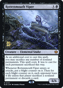 Rottenmouth Viper [Bloomburrow Prerelease Promos]