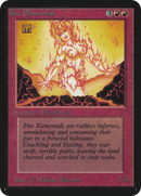 Fire Elemental [Alpha Edition]