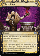 Village Rites [Strixhaven: Mystical Archive]