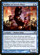 Walker of Secret Ways (PC2-027) - Planechase 2012 Foil