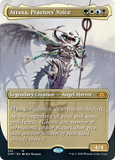 Atraxa, Praetors' Voice (Toppers) [Double Masters]