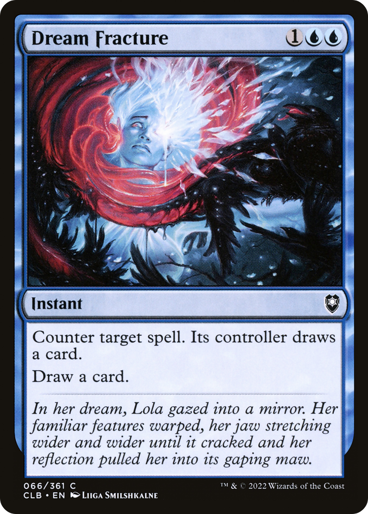 Dream Fracture [Commander Legends: Battle for Baldur's Gate]