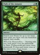 Path of the Animist [March of the Machine Commander]