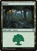 Forest (267) [Throne of Eldraine]