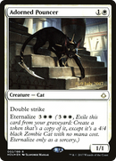 Adorned Pouncer [Hour of Devastation Prerelease Promos]