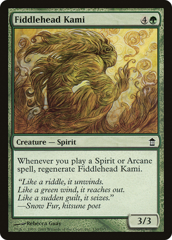 Fiddlehead Kami [Saviors of Kamigawa]