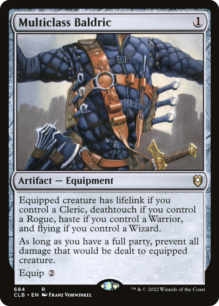 Multiclass Baldric [Commander Legends: Battle for Baldur's Gate]
