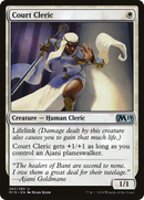 Court Cleric [Core Set 2019]