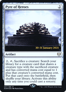 Pyre of Heroes [Kaldheim Prerelease Promos]